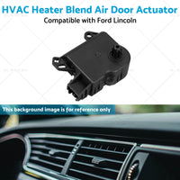 HVAC Heater Blend Air Door Actuator Suitable for Ford Lincoln 10-18 AA5Z19E616C