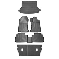 6Pcs Floor Mat Boot Liner Set 3D All-Weather Suitable For Subaru Forester 18-25