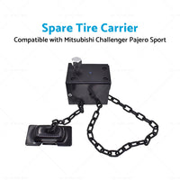 Spare Tire Carrier Suitable for Mitsubishi Challenger 2009- Pajero Sport 2015-