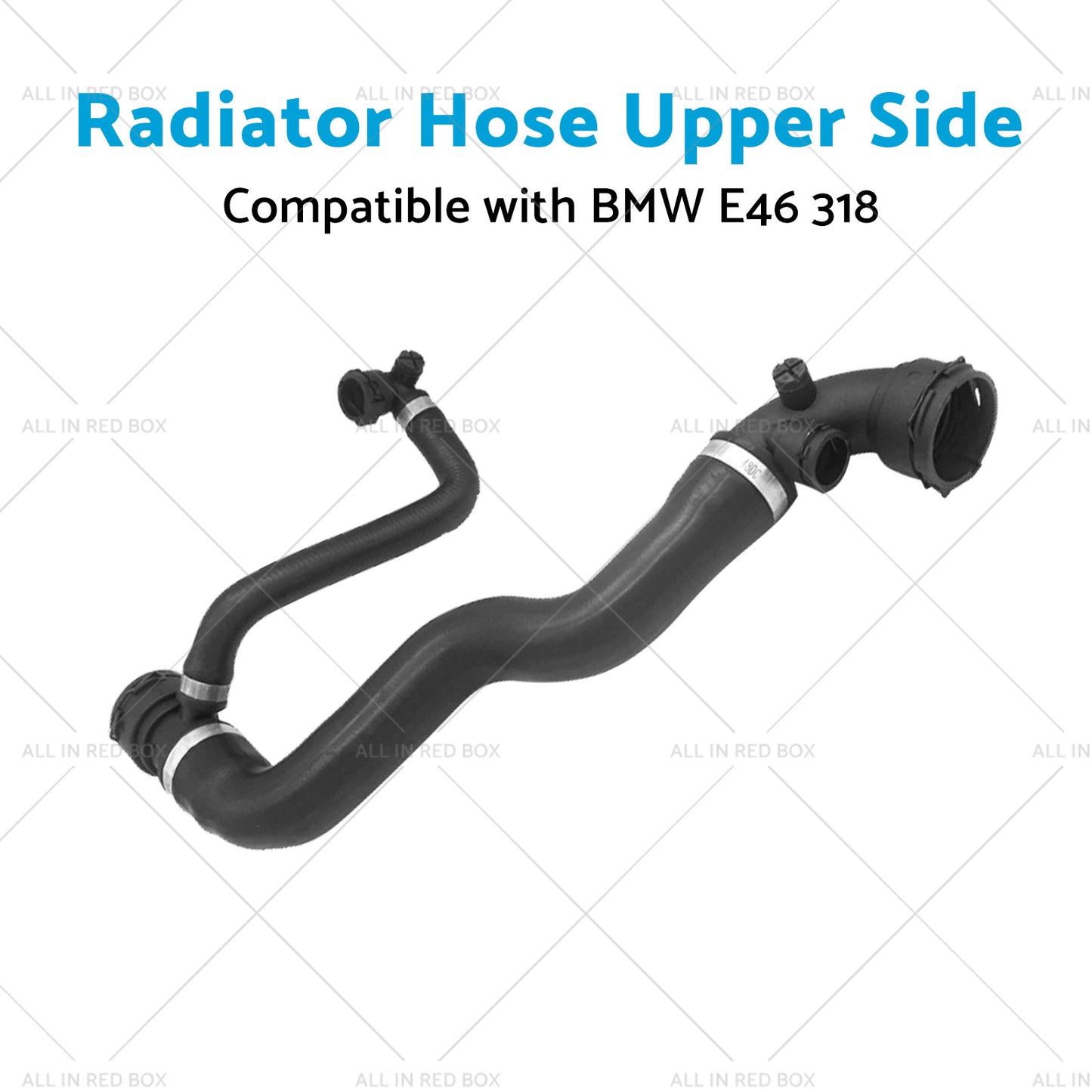 17127520668 17127507748 Radiator Hose Upper Side Suitable for BMW E46 318 01-05