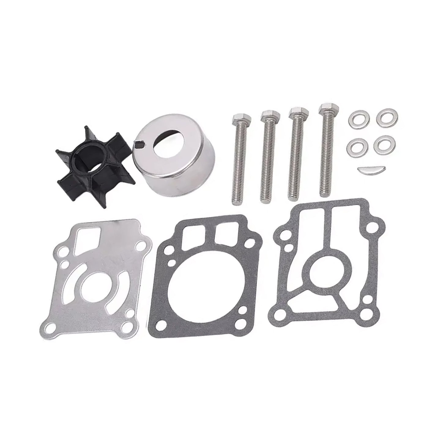 Water Pump Impeller Kit Suitable for Mercury Mariner Outboard 25 30 HP 853792A1