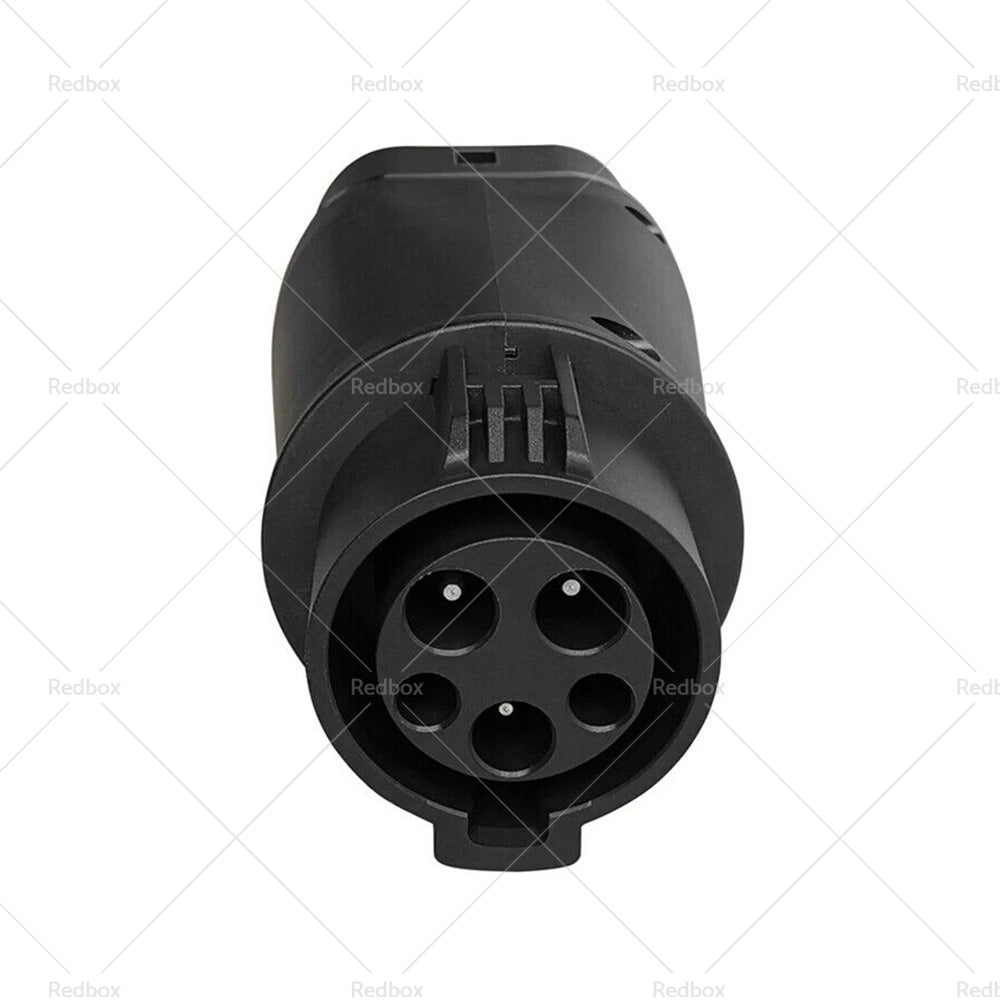 EVSE EV Adaptor 32A J1772 Type 1 to Type 2 Plug EV Adapter, Electric Cars V A3Y2