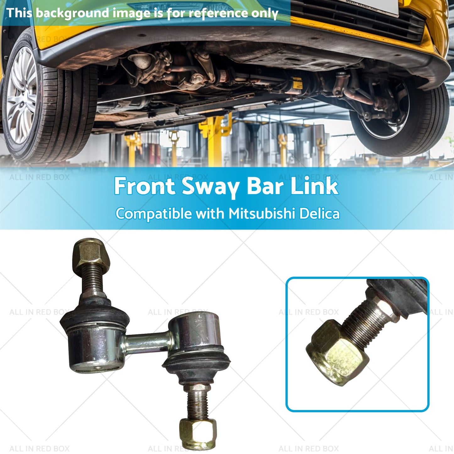 {{ Front Stabilizer Sway Bar Link Suitable For Mitsubishi Delica PD8W 1994-2004 }} - Buy Car Parts Online at {{ Kaka Auto Parts }}.