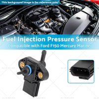 0261230094 Fuel Injection Pressure Sensor Suitable for Ford F150 Mercury Mariner