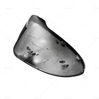 Glossy Black Mirror Cover Cap Suitable For Volkswagen VW Golf 7 MK7 R Gti 14-19