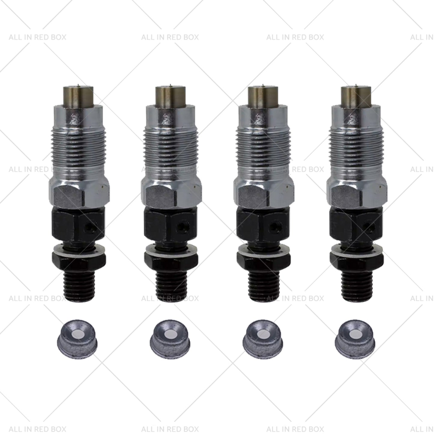 7023120 6722147 4x Fuel Injectors 6722147 Suitablefor 645 751 753 763 773 Kubota