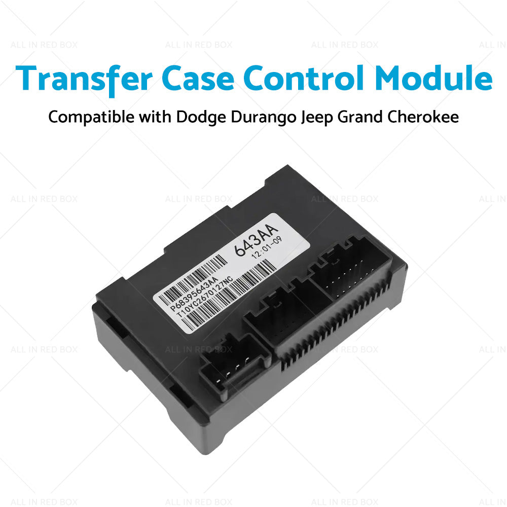 Transfer Case Control Module Suitable For Jeep Grand Cherokee 11-13 68395643AA