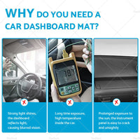 Dash Mat Suitable For Haval H6 LUX  and  Premium No Heads Up Display 6 or 2021-2022