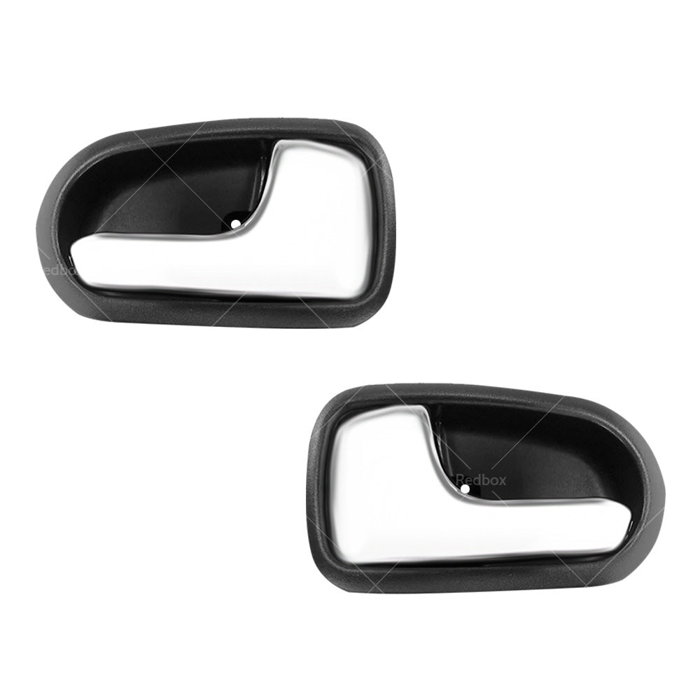 Pair Left  and  Right Inner Door Handle Front  or  Rear For Mazda 323 Astina Ford Laser