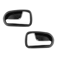 Pair Left  and  Right Inner Door Handle Front  or  Rear For Mazda 323 Astina Ford Laser