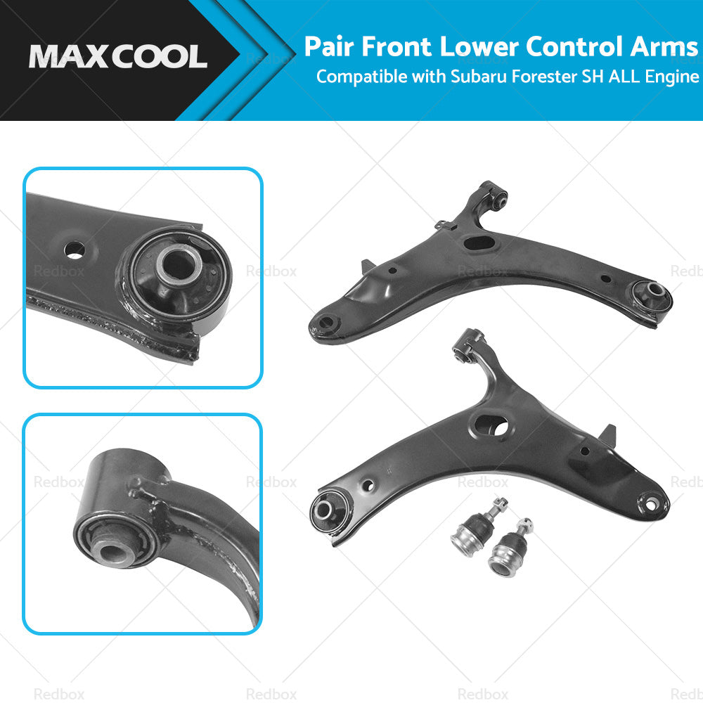 Suitable for Subaru Forester SH 08-12 LHRH Front Lower Control Arm  and  Ball Joint