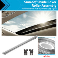 Sunroof Shade Cover Roller Assembly Suitable For Audi Q5 VW Jetta Golf Tiguan