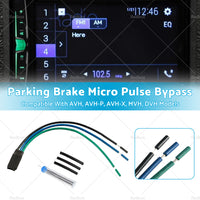 Suitable for Pioneer AVH AVH-P Parking Brake Video Override Micro Pulse Bypass