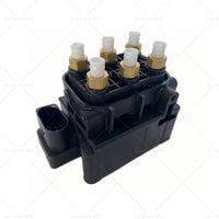 Air Suspension Solenoid Valve Block Suitable For Audi Q7 4LB Jeep WK2 VW Cayenne