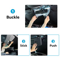 6 Layer Thick WindScreen SunShade Suitable For BMW X3 2019-2024 UV Protection
