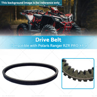 3211202 Drive Belt Suitable for RZR PRO XP 4 RZR Pro XP Turbo S S 4 2015-2023