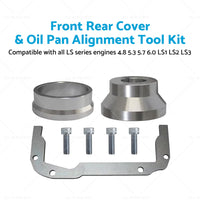 Front Rear Cover  and  Oil Pan Alignment Tool Kit Suitable for LS 4. 8 5. 3 5. 7 6. 0