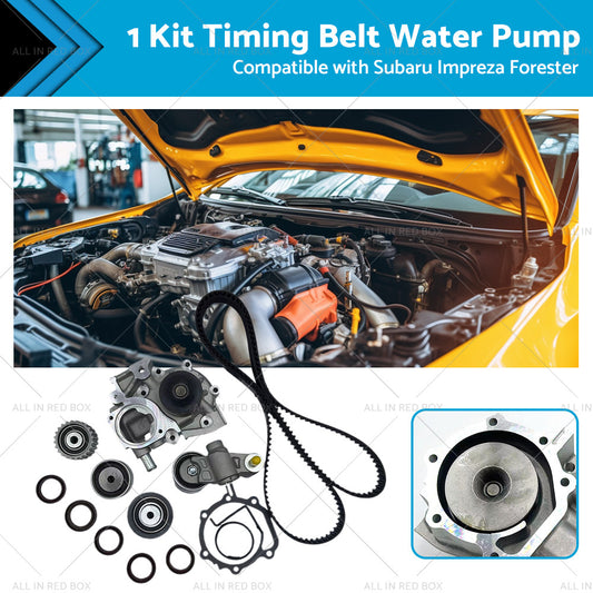 Timing Belt Kit Water Pump Suitable for  Subaru Impreza Forester EJ253 2.5L SOHC