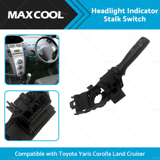 Headlight Indicator Stalk Switch Suitable For Toyota Yaris Corolla Land Cruiser