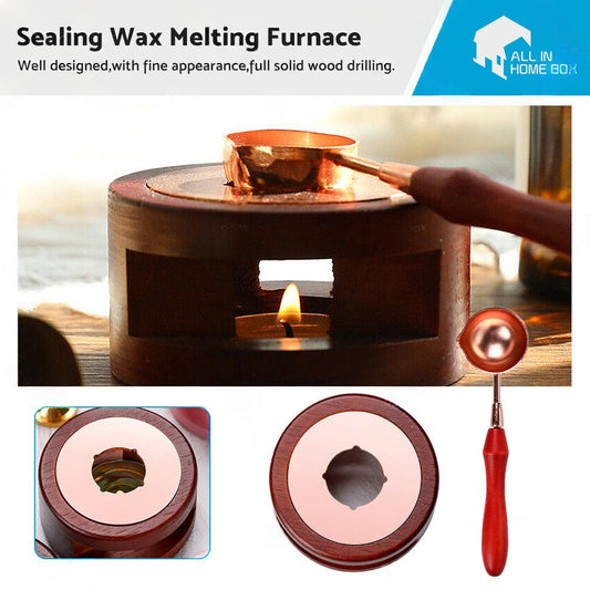 Sealing Wax Furnace Kit Suitable for Candle Stamp Seal