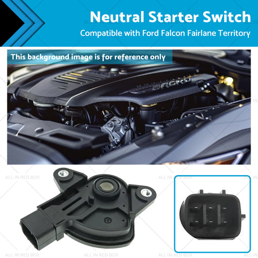 Neutral Starter Switch  or  Inhibitor Switch Suitable for Ford BA BF FG 4SPD AUTO