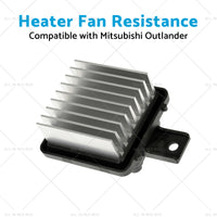 Heater Fan Resistance Suitable for Mitsubishi Outlander Pajero Sport L200 10 -