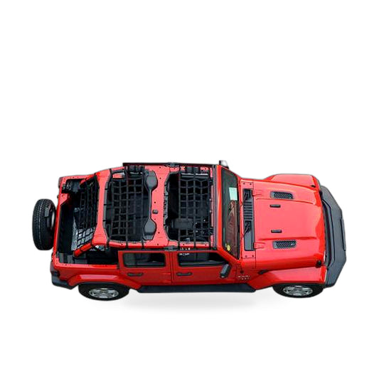Roof Cargo Net Suitable for Jeep Wrangler TJ JK 1997-2018