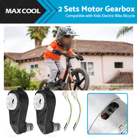 12V 40000RPM Electric Motor Gear Box Suitable For Children Kid Ride On Bike Car