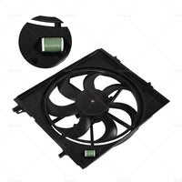 Radiator Thermo Cooling Fan Suitable For Nissan Qashqai J11 MR20 2. 0L 2014-