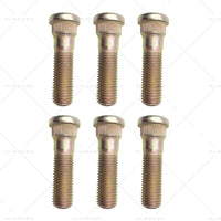 Wheel Stud 6 PCS Suitable For Mitsubishi Triton MH MJ MK ML MN MQ MR