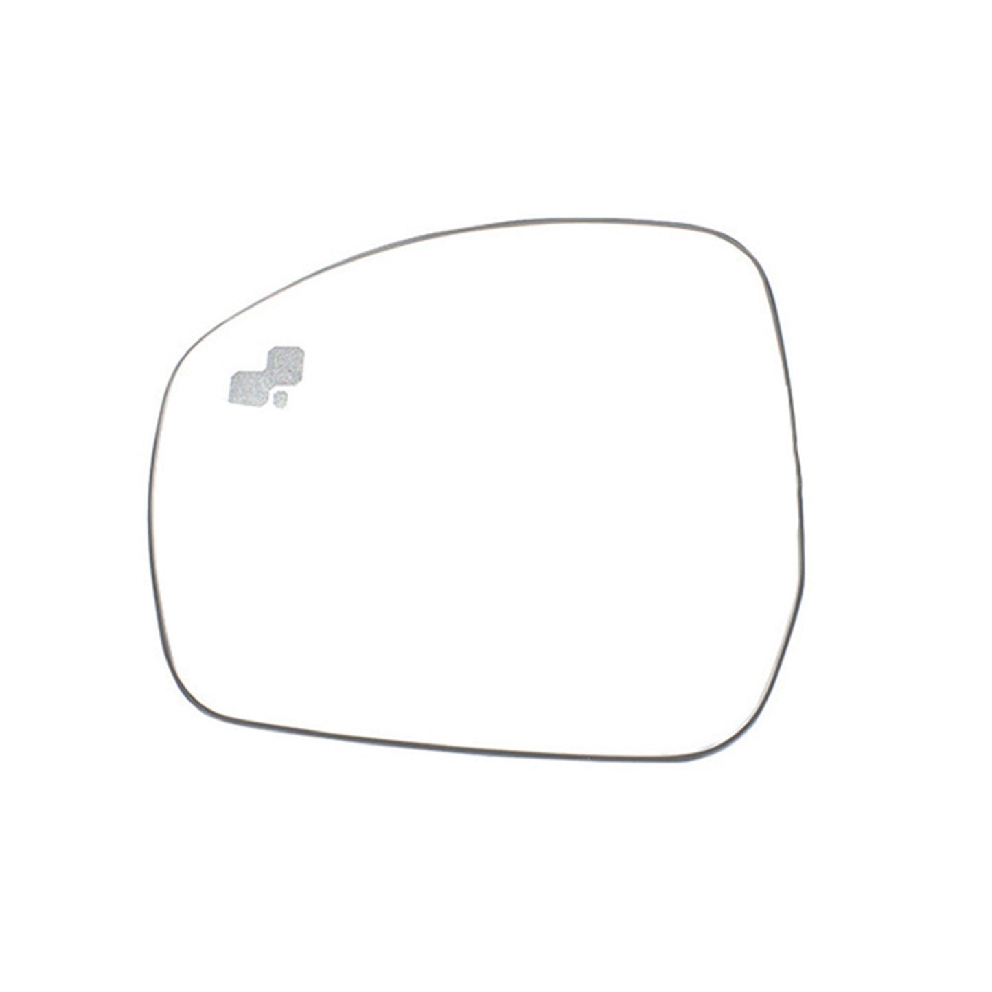 Left Side Mirror Glass with Blind Spot Suitable for Land Rover Sport L494 14-21