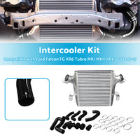 Intercooler Kit Suitable For Ford Falcon FG XR6 Tubro MKI MKII XR6T G6E 08-17