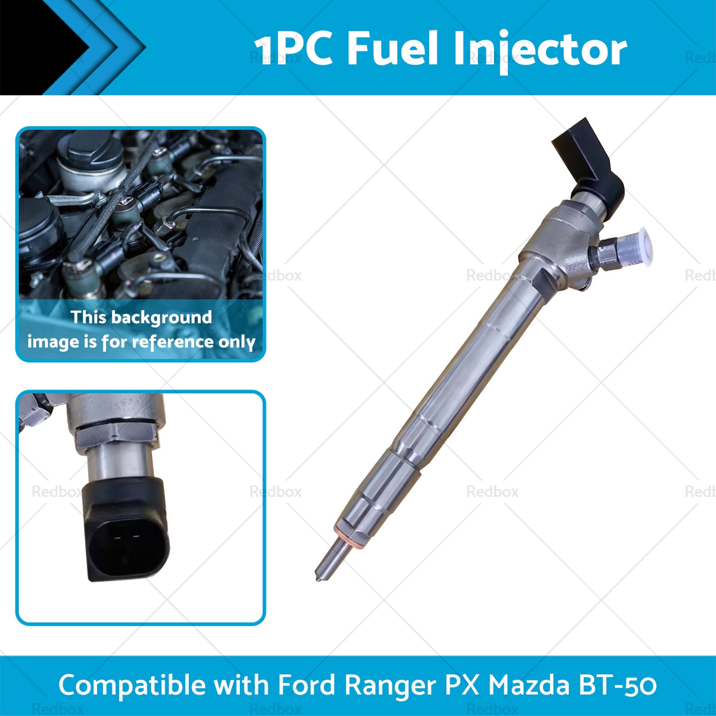 For Ford Ranger PX Mazda BT-50 3. 2L 2011-2022 Diesel Fuel Injector BK2Q9K546A