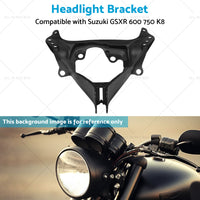 Front Headlight Bracket Suitable for Suzuki GSXR 600 750 K8 2008-2009 - Aluminum