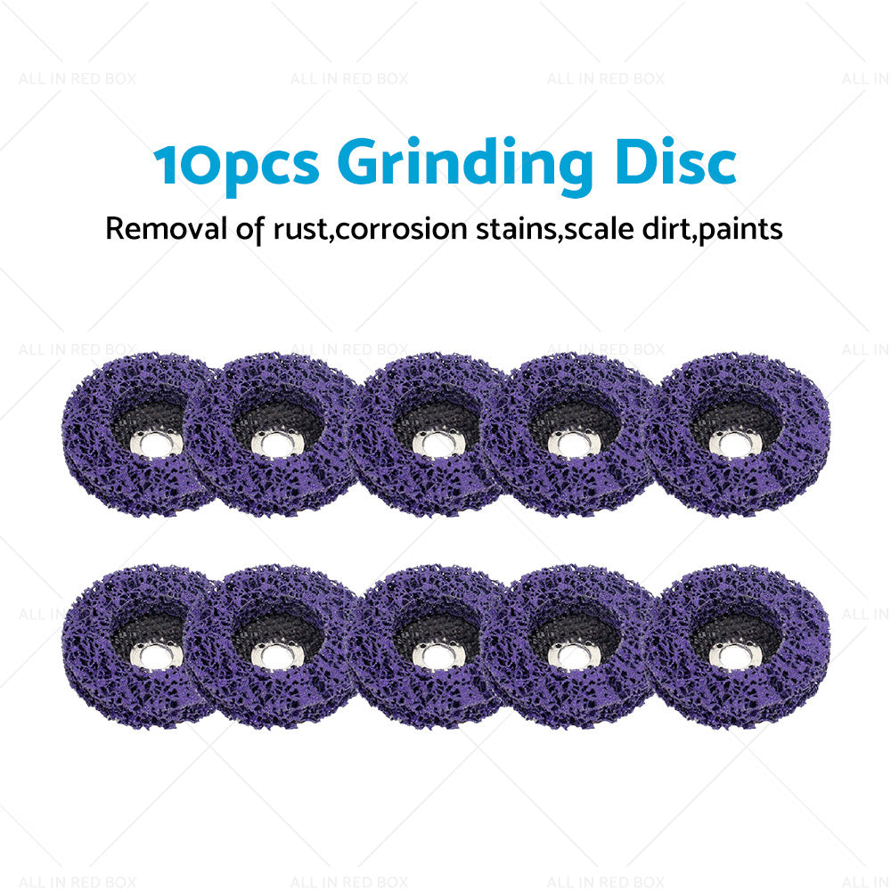 {{ Poly Strip Disc 10PCS Paint Eater Disc 4'' Stripping Wheel Grinder Abrasive Disc }} - Buy Car Parts Online at {{ Kaka Auto Parts }}.