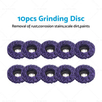 {{ Poly Strip Disc 10PCS Paint Eater Disc 4'' Stripping Wheel Grinder Abrasive Disc }} - Buy Car Parts Online at {{ Kaka Auto Parts }}.