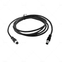 2m NMEA2000 Drop Cable Black 5-Core Female Straight Head to Male Straight Head