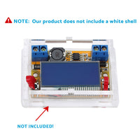 DC-DC Adjustable Buck Converter Step Down Power Supply Module LCD with Shell