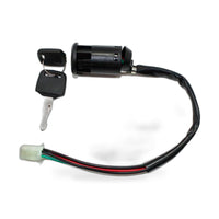 4-Wire Ignition Key Barrel Switch Suitable for PIT Quad Dirt Bike ATV