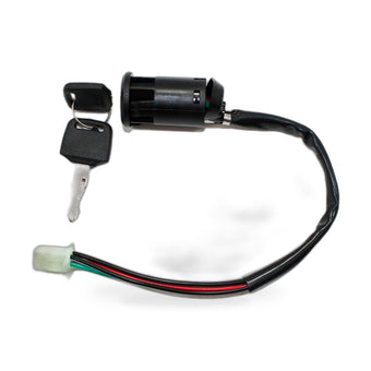 compare product 4-Wire Ignition Key Barrel Switch Suitable for PIT Quad Dirt Bike ATV