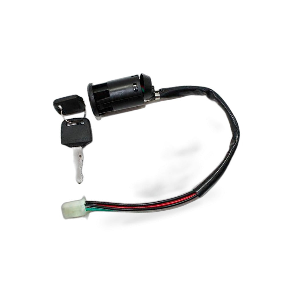 4-Wire Ignition Key Barrel Switch Suitable for PIT Quad Dirt Bike ATV