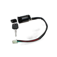 4-Wire Ignition Key Barrel Switch Suitable for PIT Quad Dirt Bike ATV