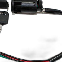 4-Wire Ignition Key Barrel Switch Suitable for PIT Quad Dirt Bike ATV