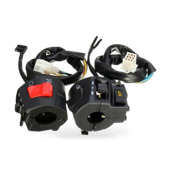 compare product Motorcycle Handlebar Headlight Control Switch Suitable for Universal 7/8