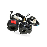 Motorcycle Handlebar Headlight Control Switch Suitable for Universal 7/8