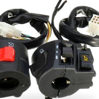 Motorcycle Handlebar Headlight Control Switch Suitable for Universal 7/8