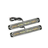 2x 48LED Amber Recovery Strobe Flashing Grille Lightbar Lamp Suitable for Truck