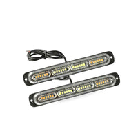 2x 48LED Amber Recovery Strobe Flashing Grille Lightbar Lamp Suitable for Truck