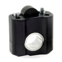 Handlebar Fat Bar Risers Mount Clamp Adaptor Suitable for 22mm to 28mm Pit Dirt