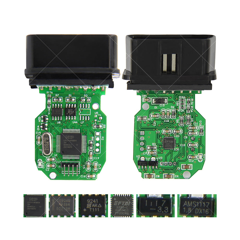 USB to OBD2 MINI VCI Single diagnostic Cable Suitable For Toyota TIS Techstream